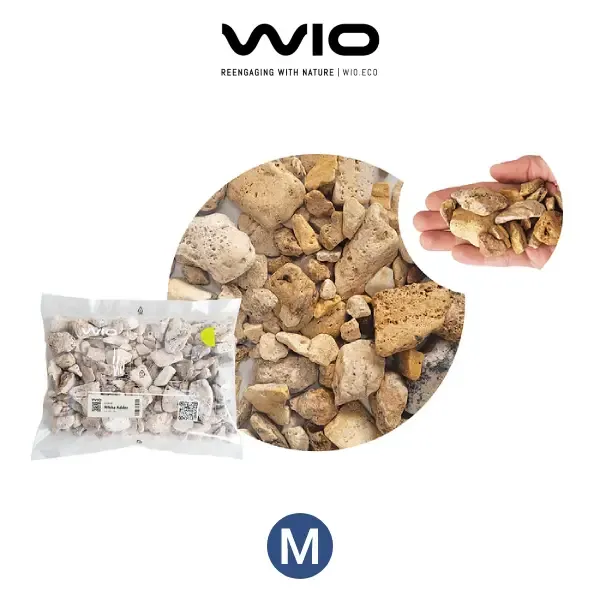 WIO White Adder Gravel Mix 8 litros
