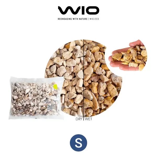 WIO White Adder Gravel S 3 litros